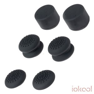 Imagen de Producto de BLACKFIRE Pack 6 Grips de Precisi&oacute;n para mandos JOY-CON2 de SWITCH 2