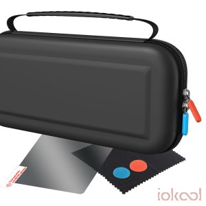 Imagen de Producto de BLACKFIRE Pack Protecci&oacute;n 5en1 Funda + Cristal Templado + Accesorios para SWITCH 2