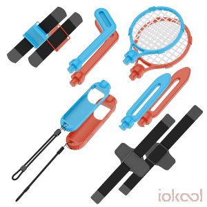 Imagen de Producto de BLACKFIRE Sports Pack 14en1 para mandos JOY-CON2 de SWITCH 2