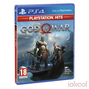 Car&aacute;tula 3D de Juego PS4 - God Of War (PSHITS)