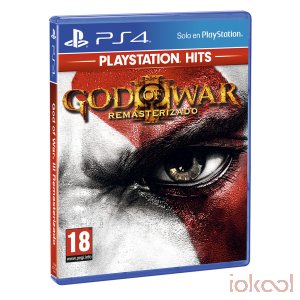 Car&aacute;tula 3D de Juego PS4 - God of War 3 Remasterizado (PSHITS)