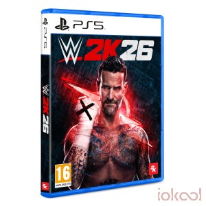 Carátula 3D de Juego PS5 - WWE 2K26 (Edición Estándar)