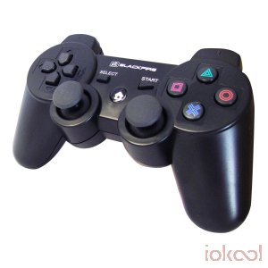 Imagen de Producto de BLACKFIRE Mando Inal&aacute;mbrico BLUETOOTH + Cable de Carga para PS3
