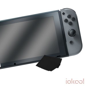 Imagen de Producto de BLACKFIRE Set Protector Cristal Templado 9H + Kit Limpieza para SWITCH