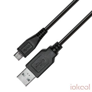 Imagen de Producto de BLACKFIRE Cable de Carga USB-microUSB 3m para Mando DualShock 4 de PS4