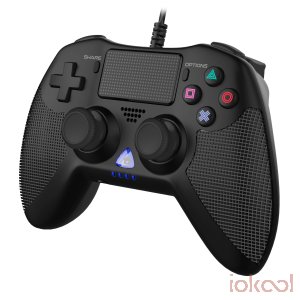 Imagen de Producto de BLACKFIRE Mando con Cable USB de 3 metros BFX-C10 para PS4