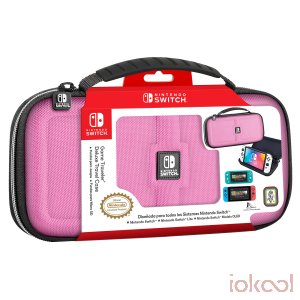 Imagen de Embalaje de RDS Funda NNS30P (Rosa) Licencia Oficial Nintendo para SWITCH