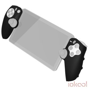 Imagen de Producto de BLACKFIRE Pack 2 Fundas Silicona con Agarres para PlayStation Portal