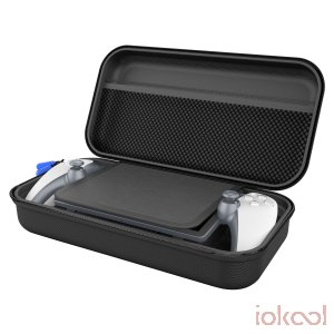 Imagen de Producto de BLACKFIRE Estuche de Transporte de Nylon para PlayStation Portal