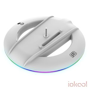 Imagen de Producto de BLACKFIRE Soporte Vertical con Iluminaci&oacute;n RGB LED para PS5 SLIM