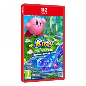 Juego SWITCH 2 - Kirby y la Tierra Olvidada (Nintendo Switch 2 Edition)