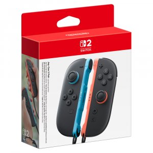 NINTENDO Pack 2 Mandos Joy-Con 2 (Azul y Rojo) Oficial SWITCH 2