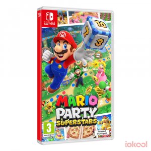 Juego SWITCH - Mario Party SUPERSTARS