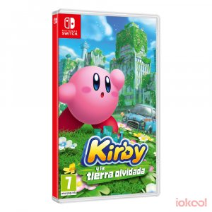 Juego SWITCH - Kirby y la Tierra Olvidada