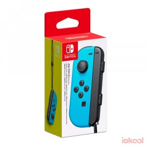 NINTENDO Mando Joy-Con Izquierdo (Azul Neón) Oficial SWITCH