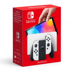 Consola NINTENDO SWITCH (Modelo OLED) BLANCA