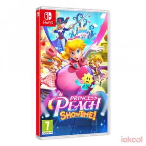 Juego SWITCH - Princess Peach Showtime
