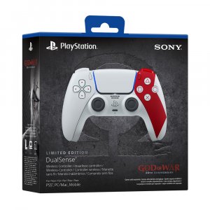 SONY Mando DualSense GOD OF WAR 20th ANIV. (Ed. Limitada) Oficial PS5