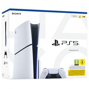 SONY Consola PS5 DISCO 1Tb (CFI-2116 Slim Chasis E) Oficial PS5