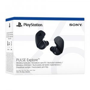 SONY Auriculares de Botón PULSE EXPLORE Midnight Black Oficial PS5