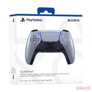 SONY Mando Inalámbrico DualSense STERLING SILVER Oficial PS5