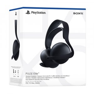 SONY Auriculares Inalámbricos PULSE ELITE Midnight Black Oficial PS5