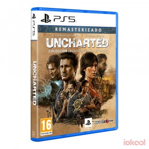 Juego PS5 - Uncharted Colección Legado de los Ladrones