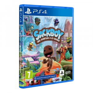 Juego Leyendas PS4 - Sackboy Una Aventura a lo Grande