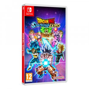 Juego SWITCH - Dragon Ball Sparking! Zero (Edición Estándar)