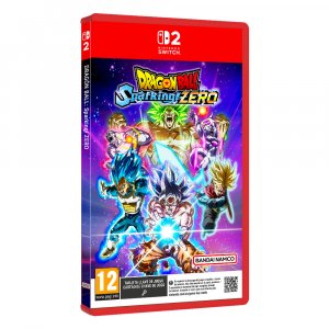 Juego SWITCH 2 - Dragon Ball Sparking! Zero (Edición Estándar)