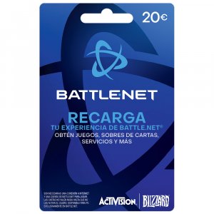 Digital - 20€ Tarjeta Regalo Blizzard Recarga Battle.NET