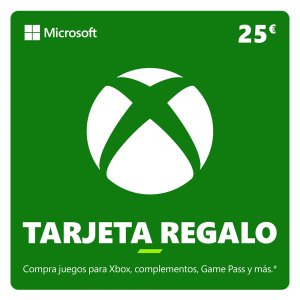 Digital - 25€ Tarjeta Regalo Recarga Monedero Xbox