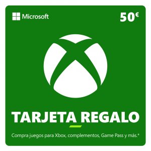 Digital - 50€ Tarjeta Regalo Recarga Monedero Xbox