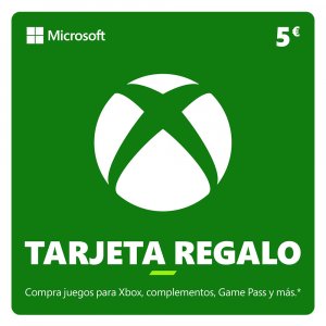 Digital - 5€ Tarjeta Regalo Recarga Monedero Xbox