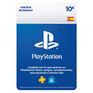 Digital - 10€ PlayStation Store Tarjeta Regalo PSN
