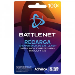 Digital - 100€ Tarjeta Regalo Blizzard Recarga Battle.NET