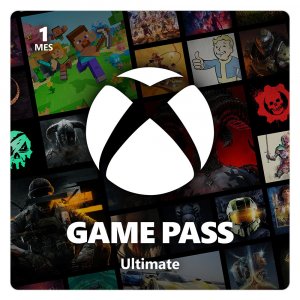 Digital - Tarjeta 1 MES Suscripción Xbox Game Pass ULTIMATE
