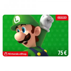 Digital - 75€ Nintendo eShop Card