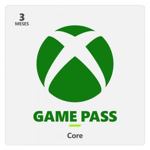 Digital - Tarjeta 3 MESES Suscripción Xbox Game Pass CORE