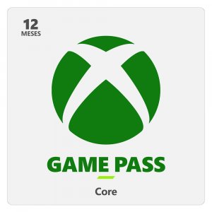 Digital - Tarjeta 12 MESES Suscripción Xbox Game Pass CORE