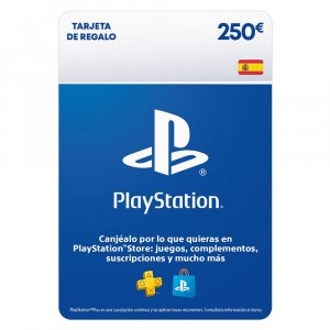 Digital - 250€ PlayStation Store Tarjeta Regalo PSN
