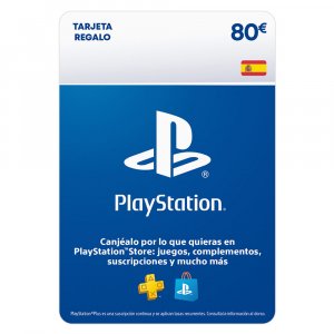 Digital - 80€ PlayStation Store Tarjeta Regalo PSN