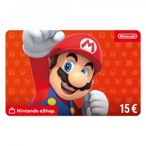 Digital - 15€ Nintendo eShop Card