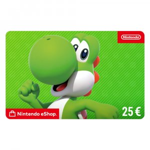 Digital - 25€ Nintendo eShop Card