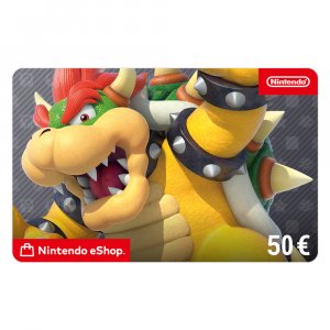 Digital - 50€ Nintendo eShop Card