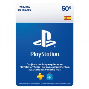 Digital - 50€ PlayStation Store Tarjeta Regalo PSN