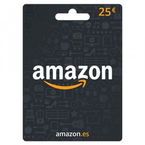 Digital - 25€ Cheque Regalo para Amazon.es