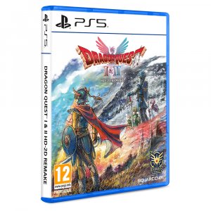 Juego PS5 - Dragon Quest I & II HD-2D REMAKE (Ed. Estándar)