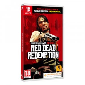 Juego SWITCH - Red Dead Redemption (Edición Código en Caja CIAB)