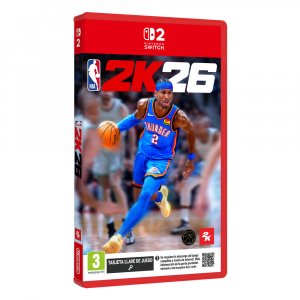Juego SWITCH 2 - NBA 2K26 (Edición Estándar)